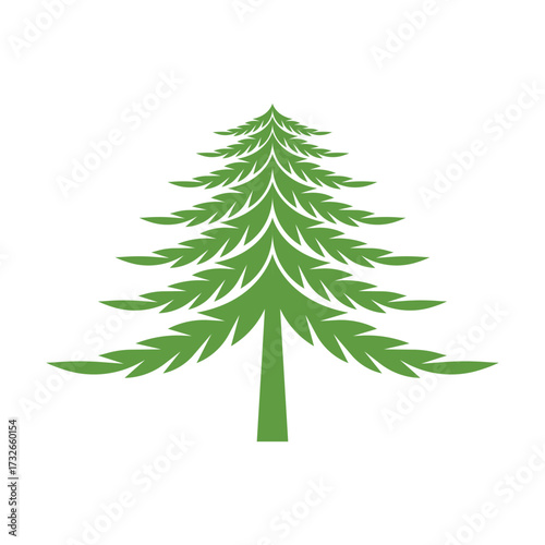  pine tree logo design