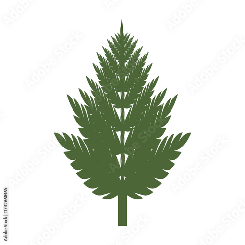  pine tree logo design