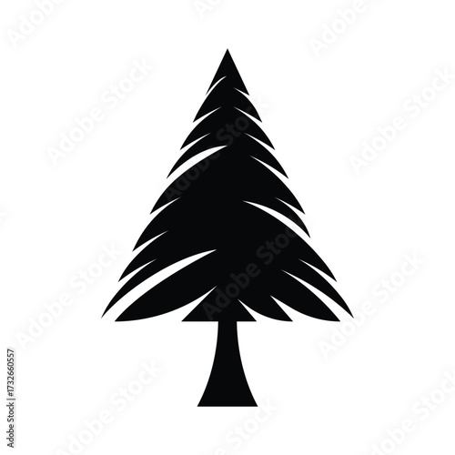  pine tree logo design