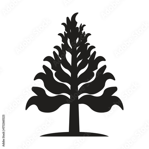  pine tree logo design