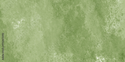 Abstract Elegant dark green background with mottled vintage texture in old fancy background design, texture of colored parchment paper.