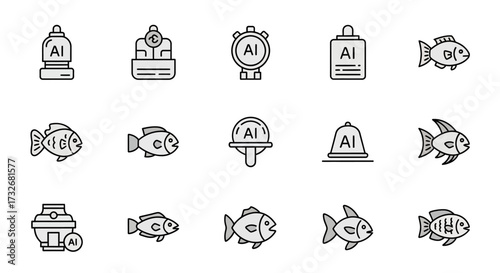 Aquarium Fish Tank Monitoring and Analysis.