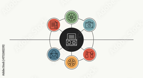 Centralized Data Management System for Various Applications.