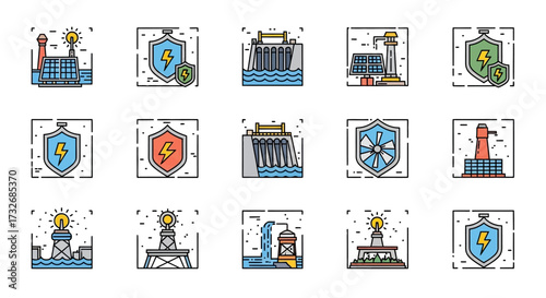 Collection of Renewable Energy Sources and Sustainable Technologies.