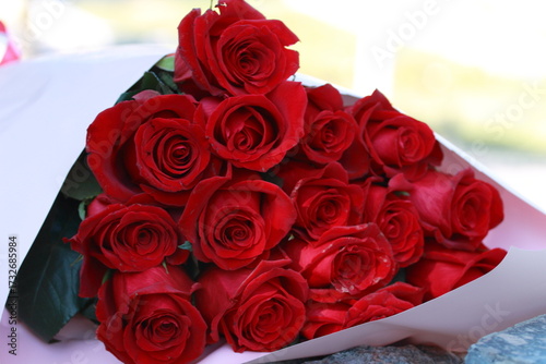 bouquet of roses