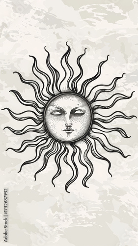 Vintage Celestial and Scientific Sketch Art