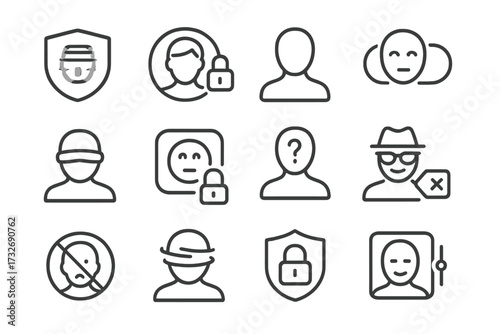 Icons breathing swirl icon emoji exclamation emotion privacy sparkle face avatar blushing