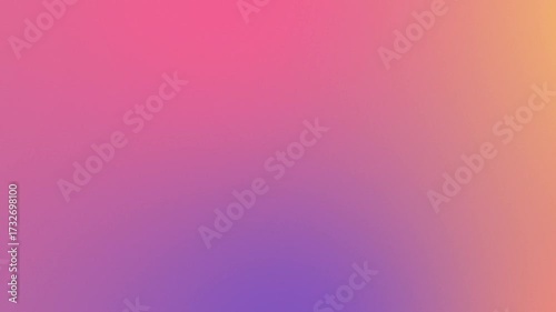 Vibrant Gradient Flowing Colors Abstract Background Motion