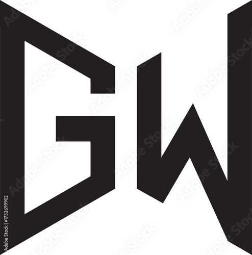 Free Download GW logo design.eps - GFXLoad