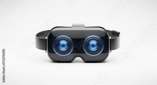 Virtual reality headset, offering immersive experiences in gaming, education, and entertainment applications