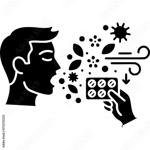 Pollen Allergy Icon