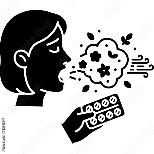 Pollen Allergy Icon