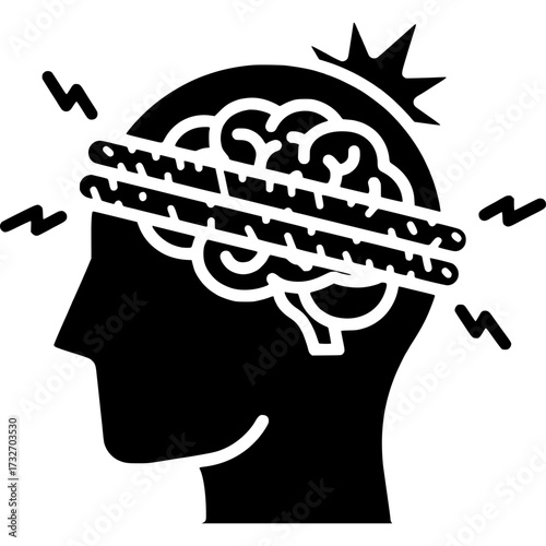 Headache Icon