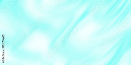 Gentle abstract background with soft aqua and white blended streaks creating a serene flowing and airy ethereal visual effect