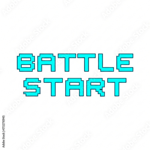 Ignite action with dynamic battle start text
