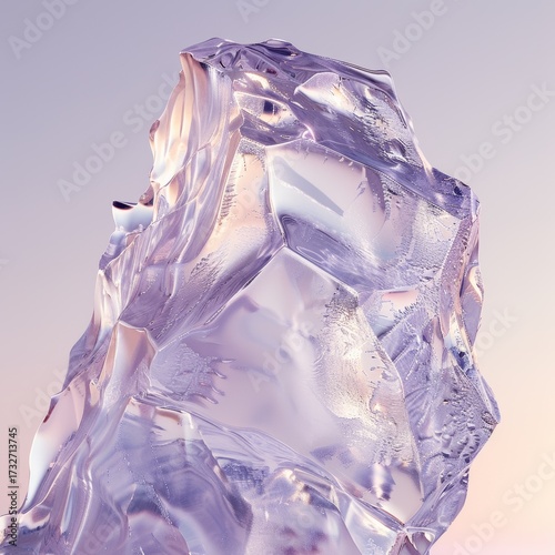 melting ice cube