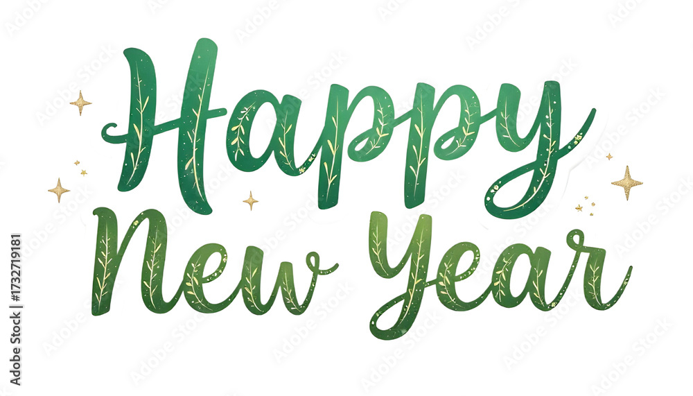 Obraz premium Green leafy 