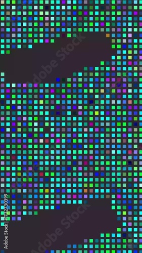 
Seamless looping video at 60 fps.
vertical abstract background for smartphone format. Perfect for phone wallpaper, graphic design, or digital artwork.Live wallpaper 4k.
