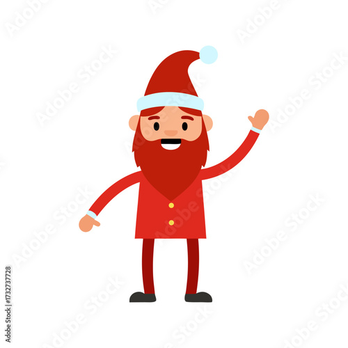 santa claus vector illustration