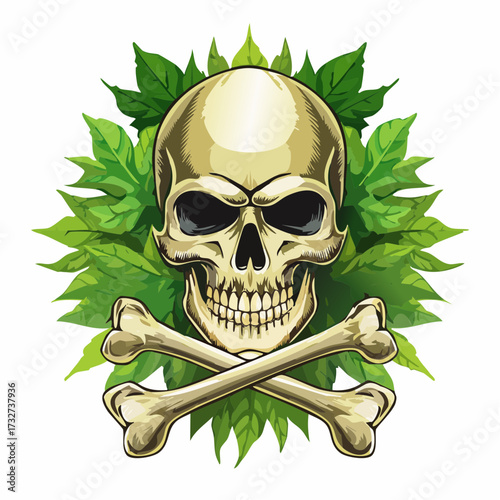 skull and crossbones, toxicity