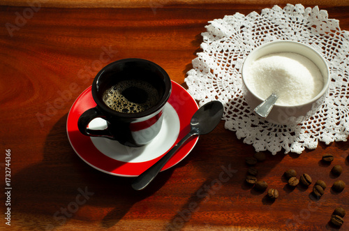 cup of coffee