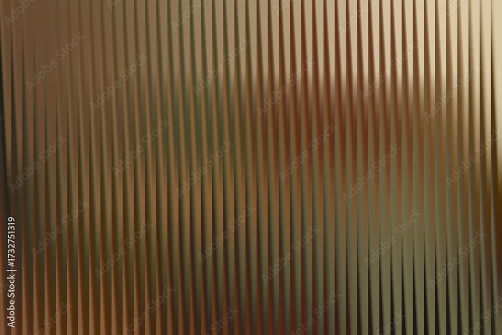 Obraz premium Abstract textured background with vertical pleats and soft, warm color gradient, creating a sense of depth and movement