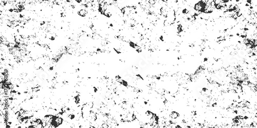 Black and white ink splatter texture with a grunge paint splash design