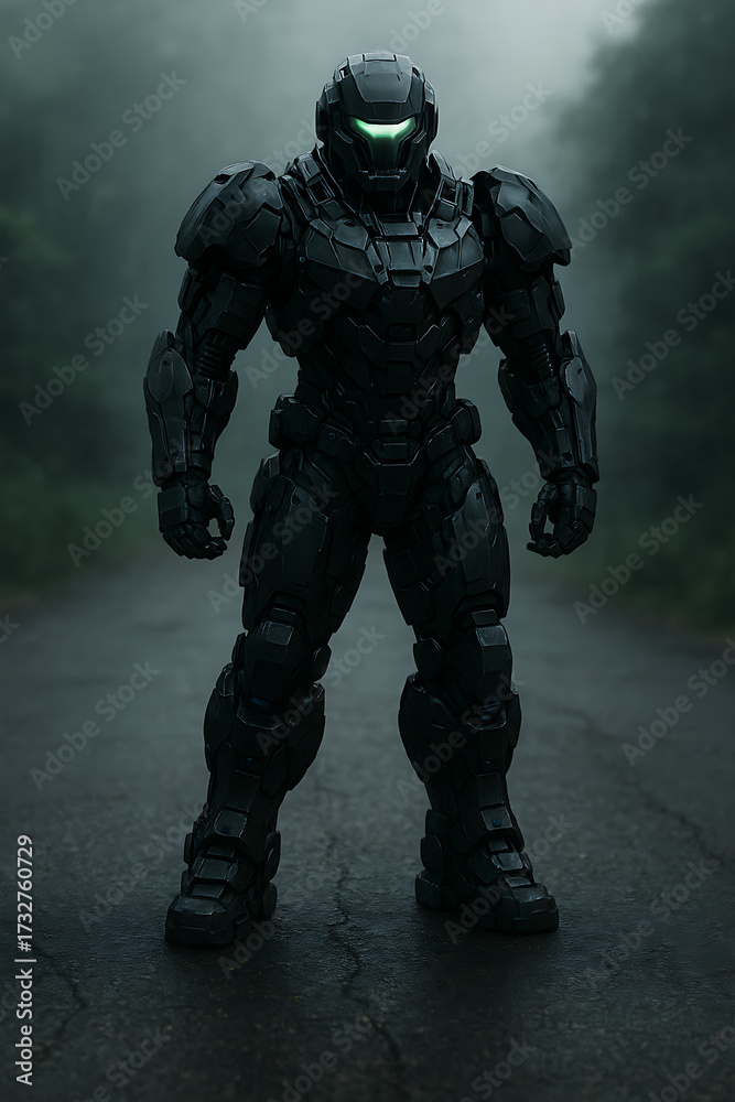 Fototapeta premium soldier in uniform