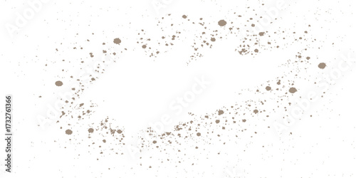 white cement or stone old texture as a retro pattern wall plaster and scratches.  grainy and spotted painted brown background. white and dark grunge texture as background. modern dark concrete marbel 