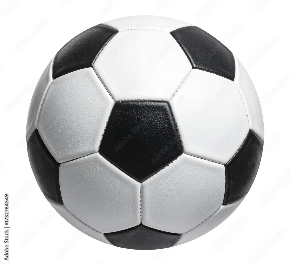 Fototapeta premium soccer ball isolated object