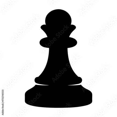 Silhouette of a chess queen, representing strategy, intelligence, and calculated decisions