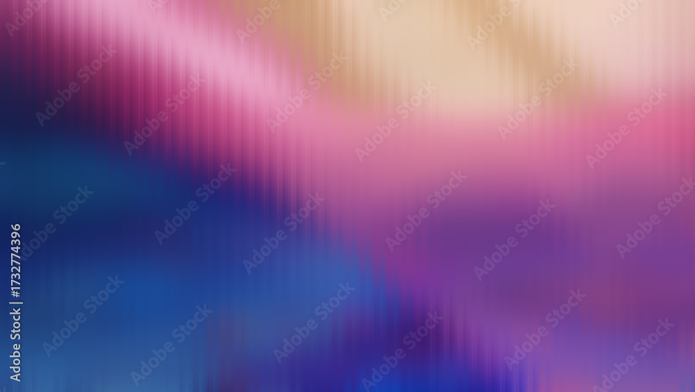 Obraz premium Dynamic vertical stripes create colorful gradient backdrop for modern designs.