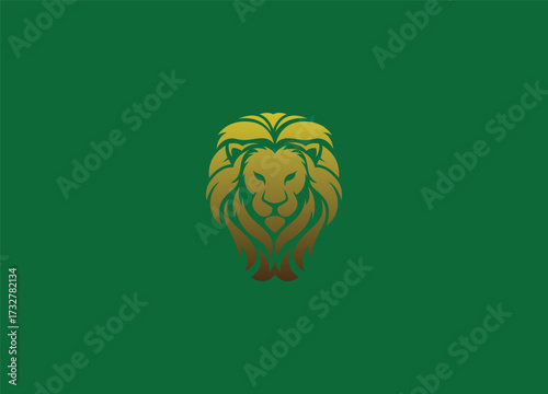 Majestic Lion Logo – Minimalist & Powerful Branding Design