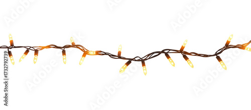 PNG String of christmas lights lighting string illumination.