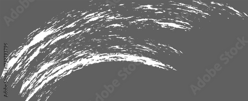 Tire tread marks, wheel textures, tire marks - car racing, motocross, drift, rally, off-road and others. Vector black isolated texture in grunge style with splashes.eps10