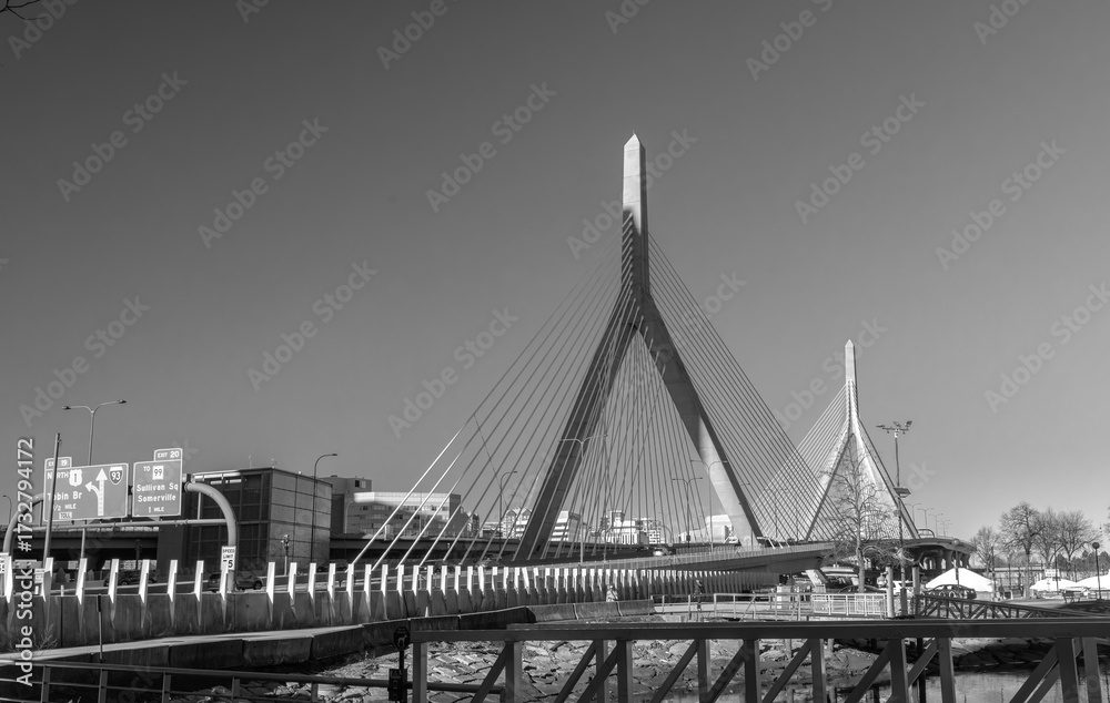 Obraz premium Boston Skyline