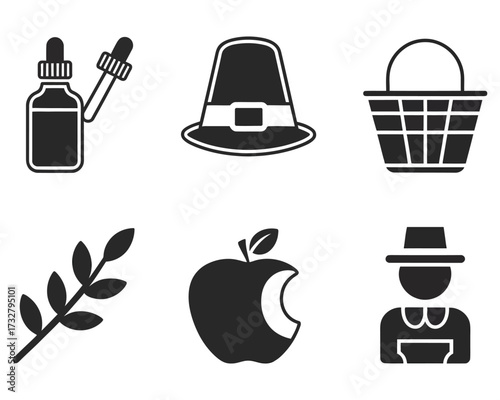 Distinct Icon Set for Web Design