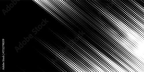 Abstract black paint splatter on white background. Stylish, grunge with a rough, worn look in dust and scratches on a white background. Brush strokes, stain grunge isolated on white background
