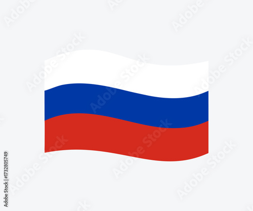 Free Download Russia waving flag icon. Official flag of Russian Federation icon vector design and illustration.

 - GFXLoad