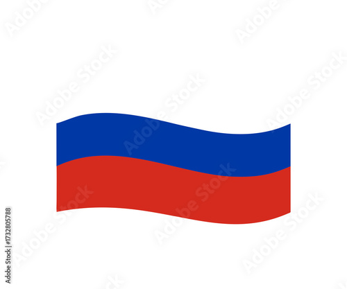 Free Download Russia waving flag icon illustration on transparent background. - GFXLoad
