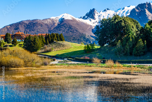 Sailing, Nahuel Huapi Lake, Puerto Panuelo, Bariloche, Rio Negro Province, Patagonia, Argentina