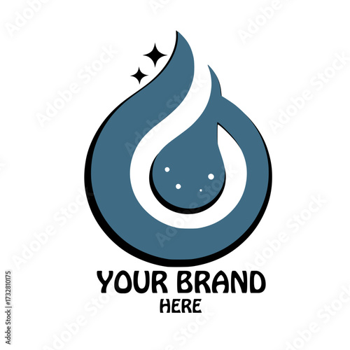 HydroShine: Water & Cleanliness Logo