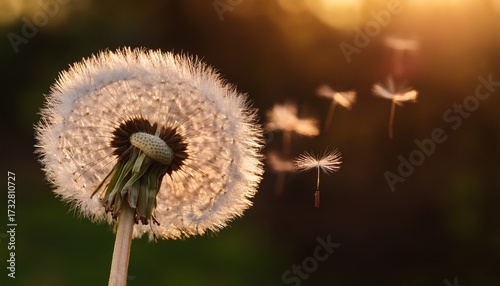 Wallpaper Mural Blowing On A Dandelion Torontodigital.ca