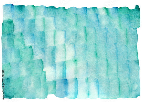 Abstract blue watercolor background