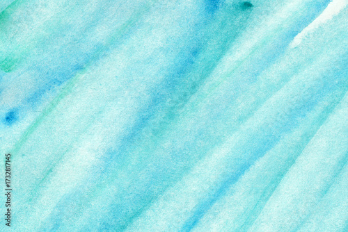 Abstract blue watercolor background