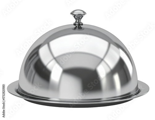 service bell isolated on white background