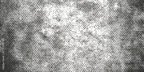 Rough woven grey textile fabric with a seamless textured pattern suitable for a background design