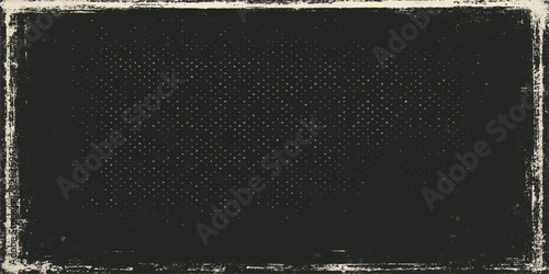 Dark, rough black leather texture background is a stylish surface pattern for fashion and design material