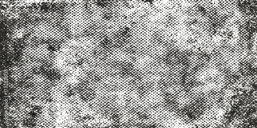 Seamlessly woven black and white fabric texture with vintage rough fiber and burlap pattern makes a canvas material for a unique cloth design