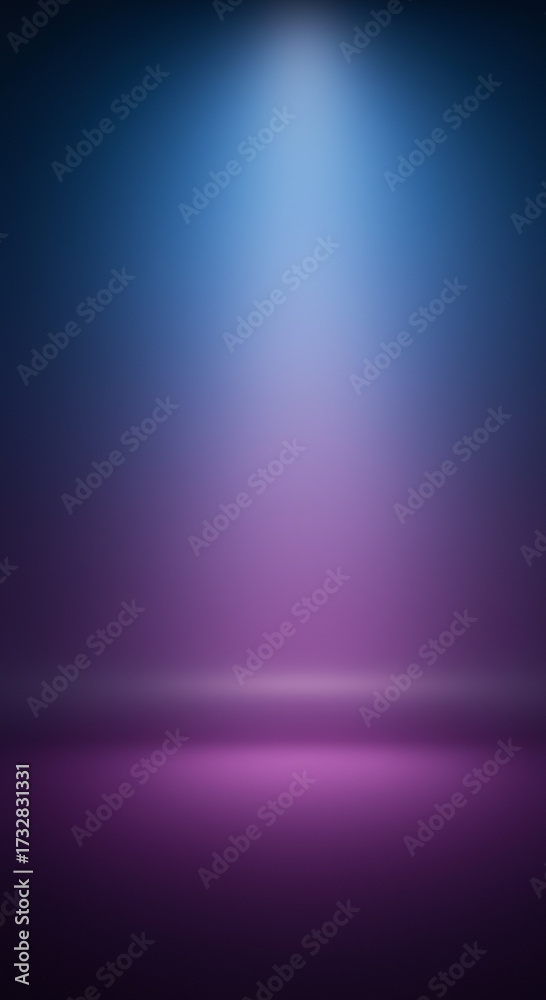 Fototapeta premium Portrait Gradient Wall with Soft Glow